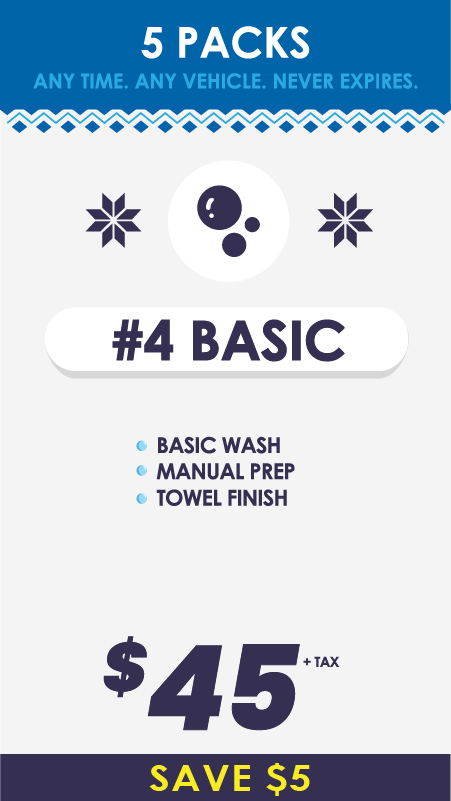 Basic, Hand Prep, Towel Dry, $10